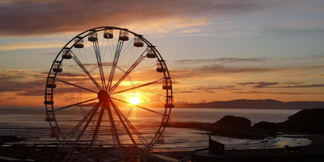 Palm Cove Bundoran Luxurious Sea View Balcony Free Wifi Netflix Sleeps 5 Apartment Екстериор снимка