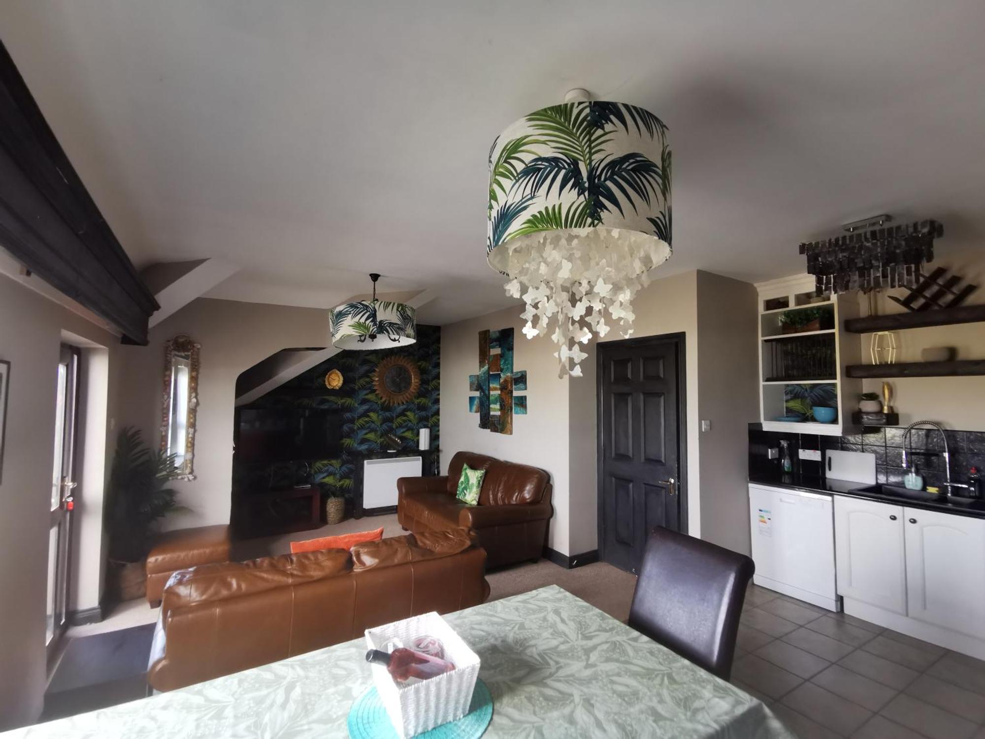 Palm Cove Bundoran Luxurious Sea View Balcony Free Wifi Netflix Sleeps 5 Apartment Екстериор снимка