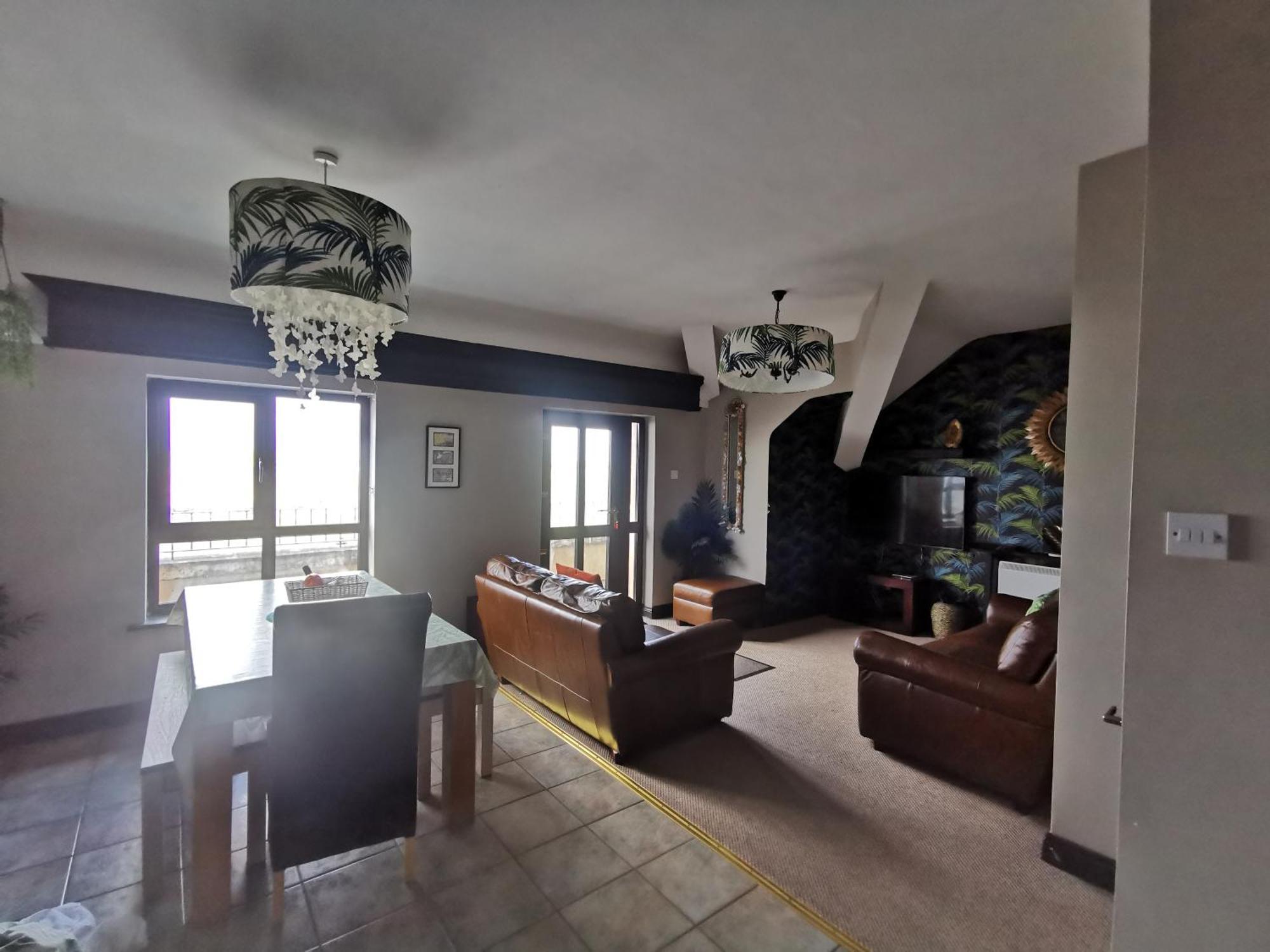 Palm Cove Bundoran Luxurious Sea View Balcony Free Wifi Netflix Sleeps 5 Apartment Екстериор снимка