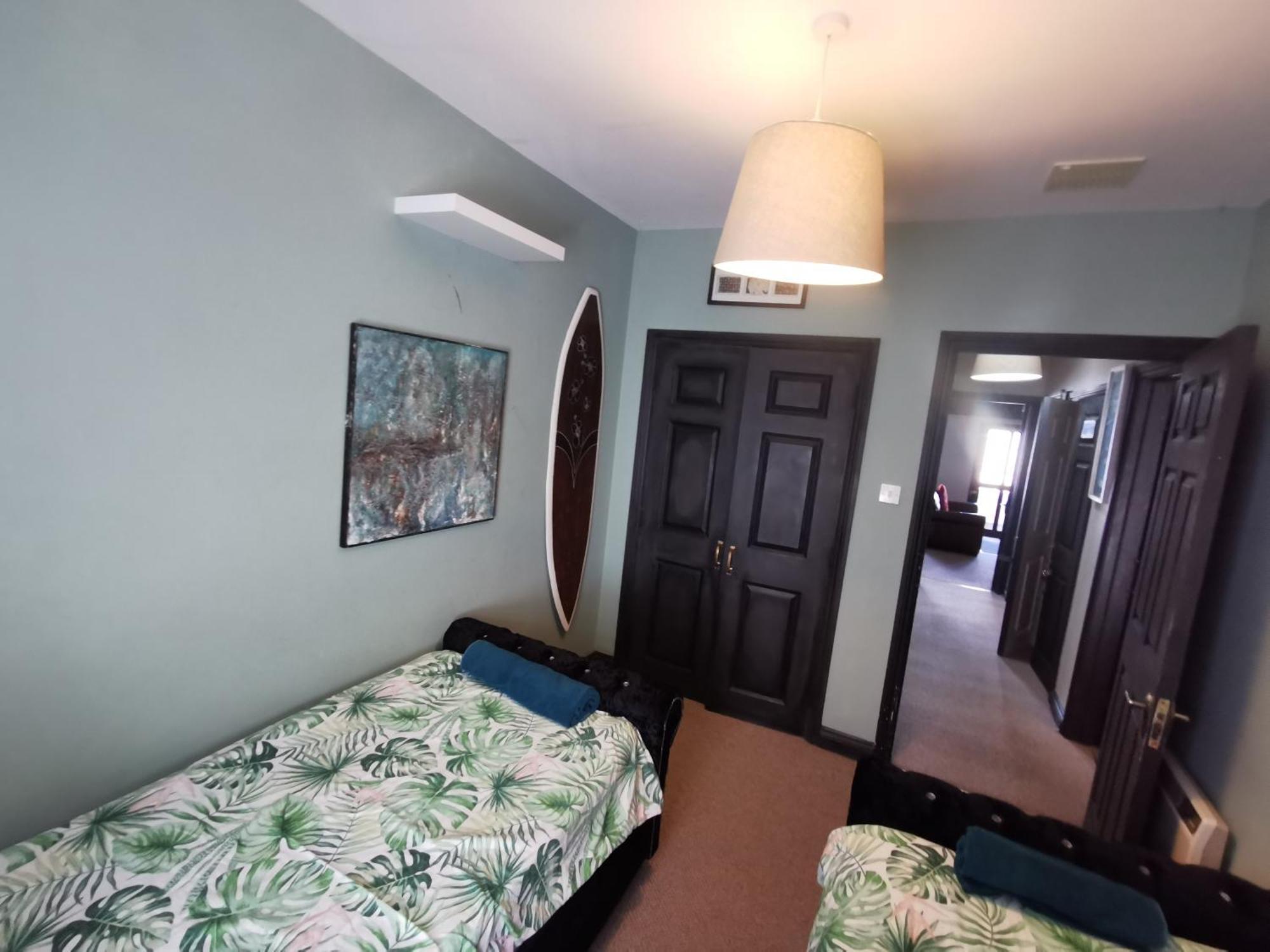 Palm Cove Bundoran Luxurious Sea View Balcony Free Wifi Netflix Sleeps 5 Apartment Екстериор снимка