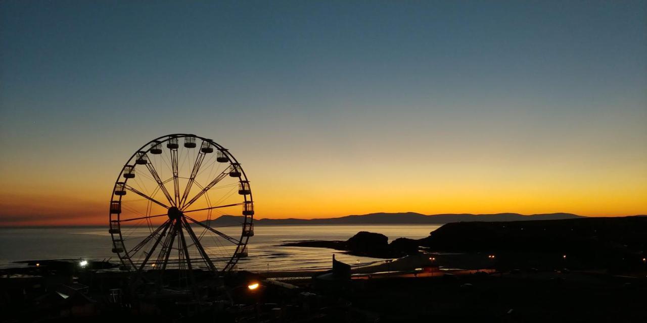 Palm Cove Bundoran Luxurious Sea View Balcony Free Wifi Netflix Sleeps 5 Apartment Екстериор снимка